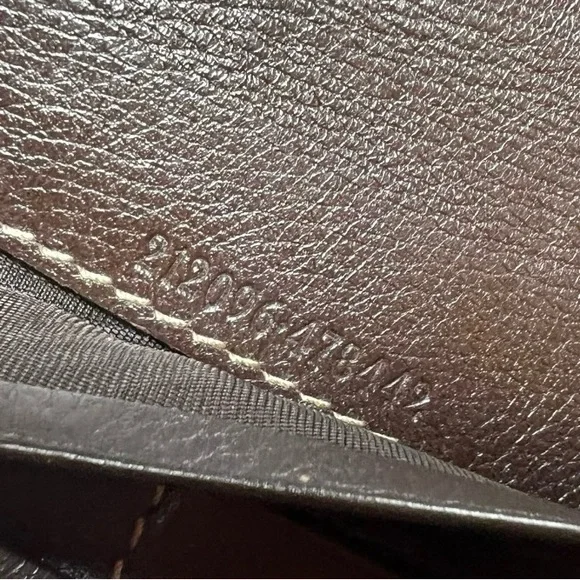 Gucci GG canvas/leather‎ wallet Wallets